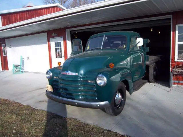 1953 chevrolet truck 3600 factory flatbed 78,000 actual miles!!