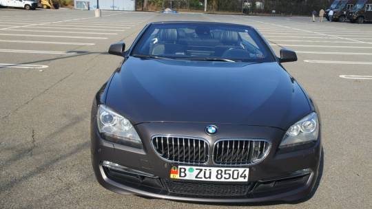 2012 BMW 6 series