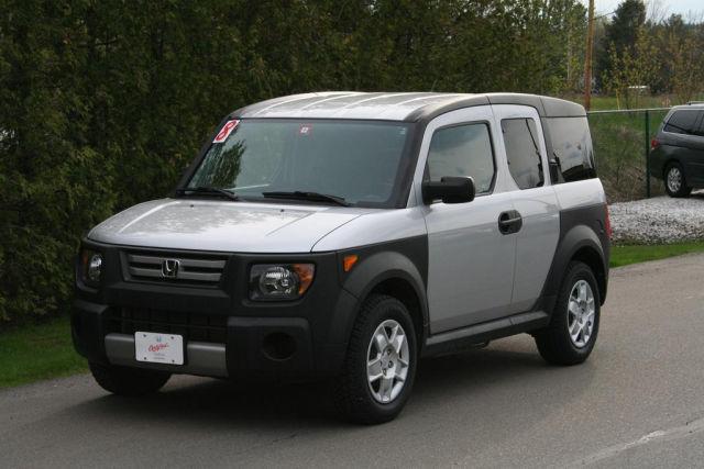 2008 honda element lx for sale in shelburne, vermont