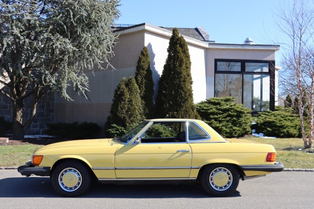 1974 mercedes-benz sl-class