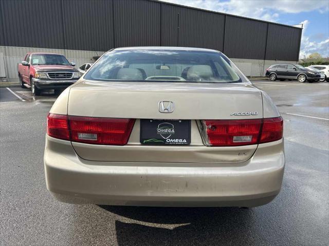 2005 honda accord 2.4 lx