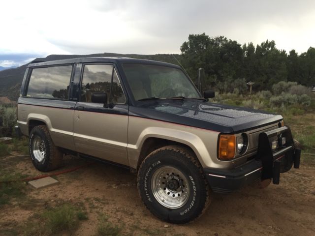 1986 isuzu trooper ii ls turbo diesel diesel toyota landcruiser mitsubishi