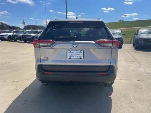 2021 toyota rav4 hybrid xle premium in ingomar, mississippi