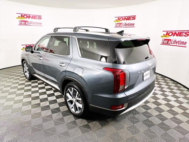 2021 hyundai palisade sel