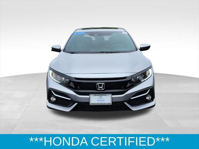 2021 honda civic ex