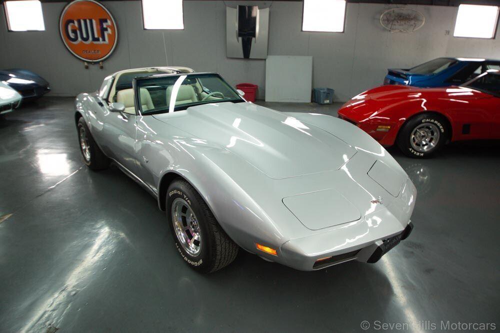 1979 chevrolet corvette 350ci v8 coupe