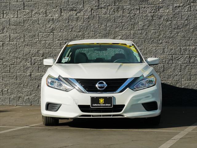2018 nissan altima 2.5 s
