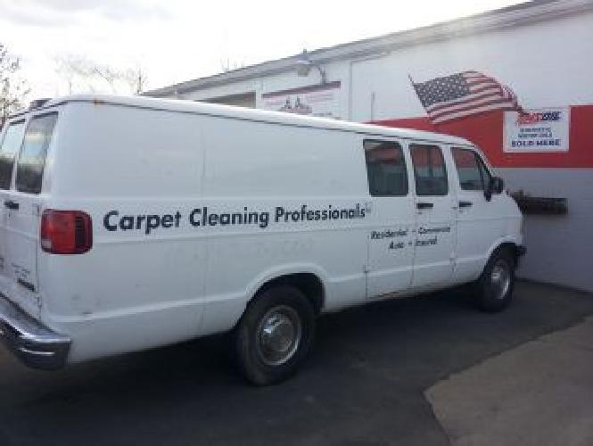 obo carpet cleaning van dodge ram 3500. start your own carpet cleaning business che in norwood, oh