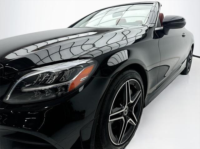 2022 mercedes-benz c-class cabriolet