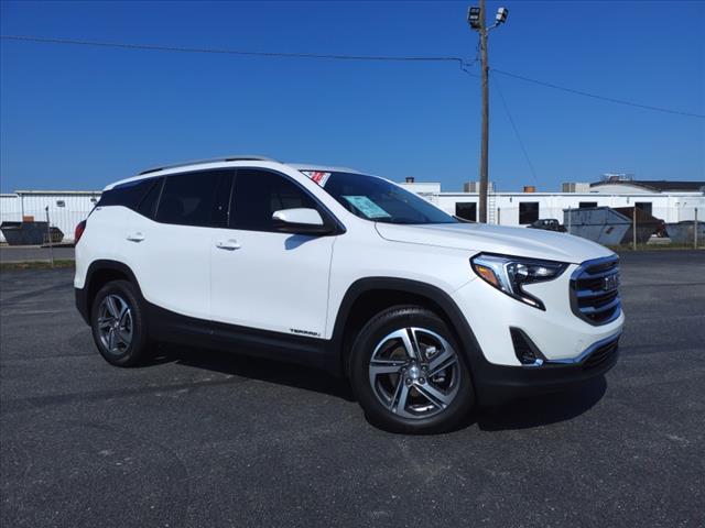 2021 gmc terrain slt