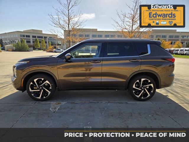 2022 mitsubishi outlander sel