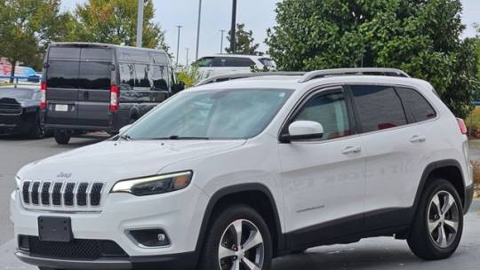 2019 Jeep Cherokee