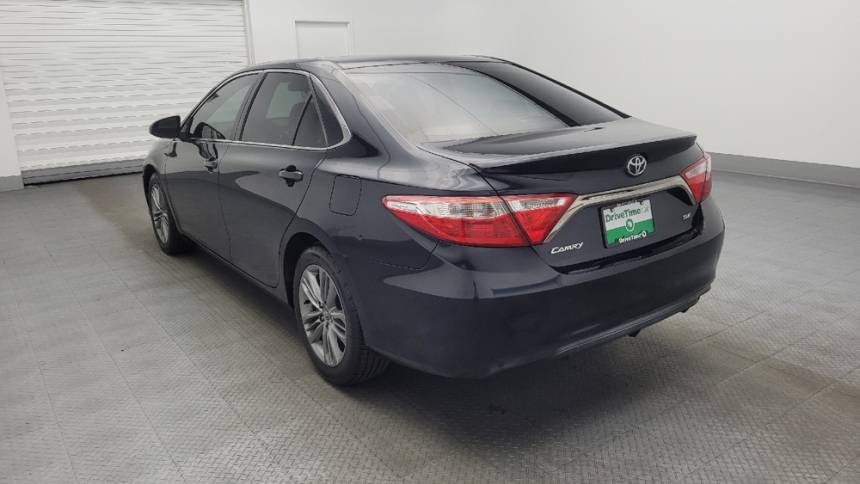 2015 toyota camry se