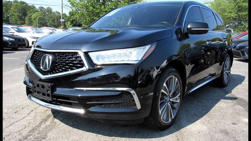 2019 acura mdx sh-awd w/tech