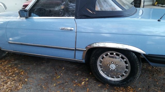 1979 mercedes benz sl450