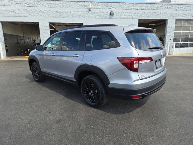 2022 honda pilot awd trailsport