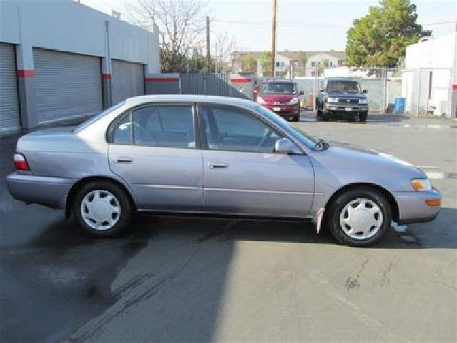 1997 toyota corolla dx in sunnyvale, ca