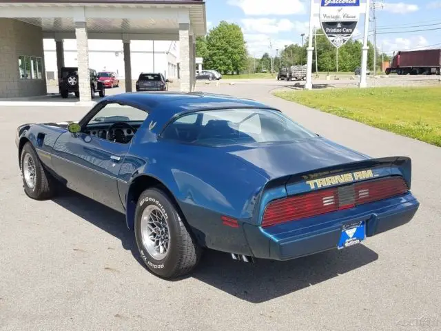 1979 pontiac trans-am 403-cid v8 automatic t-top air 79 firebird