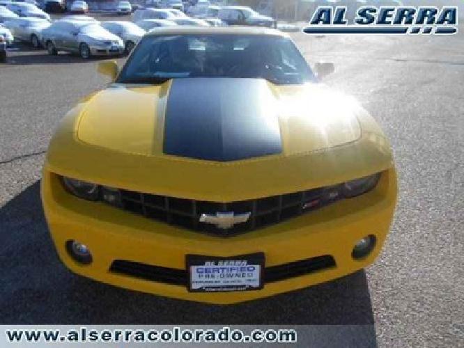 2012 chevrolet camaro 2ss in colorado springs, co