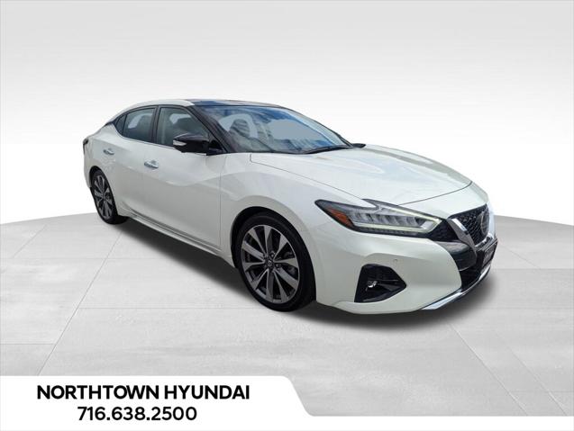 2021 nissan maxima platinum xtronic cvt
