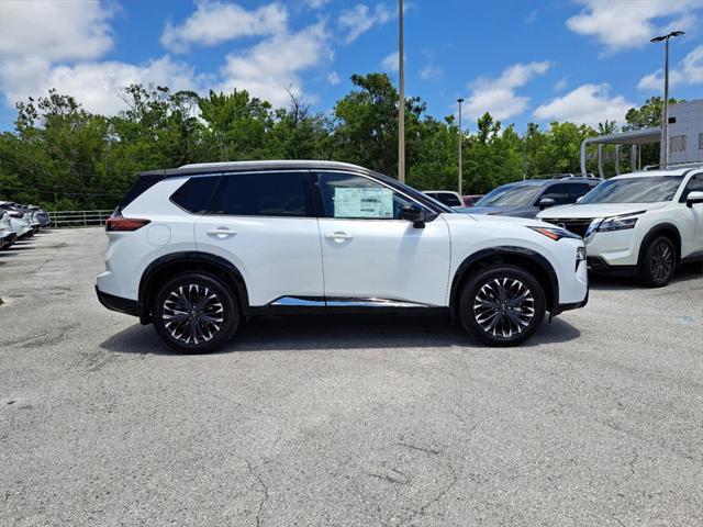 2024 nissan rogue platinum