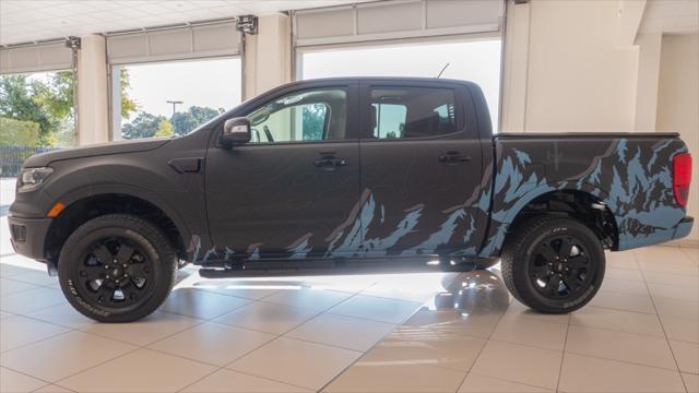 2021 ford ranger lariat