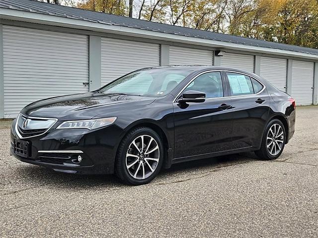 2015 acura tlx v6 advance