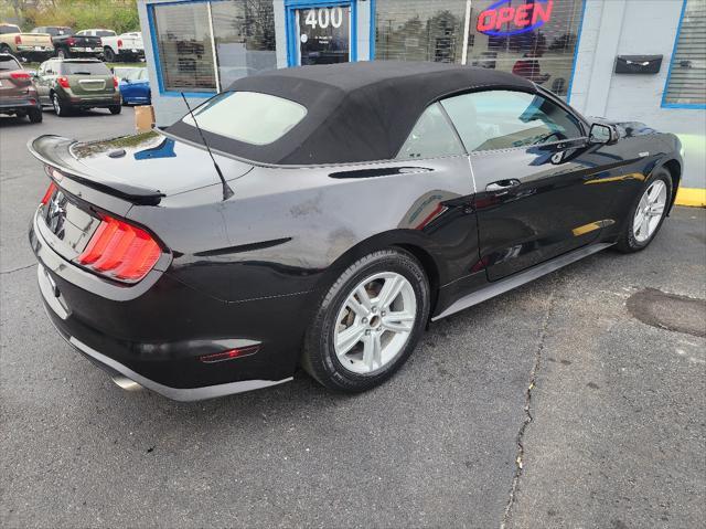 2019 ford mustang ecoboost