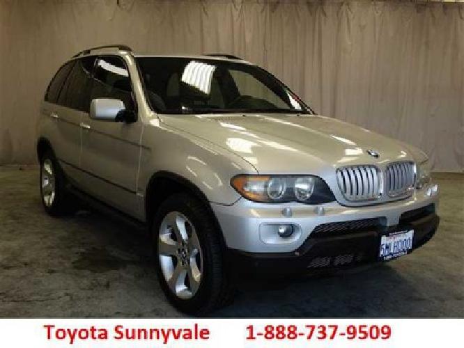 2005 bmw x5 4.4i in sunnyvale, ca