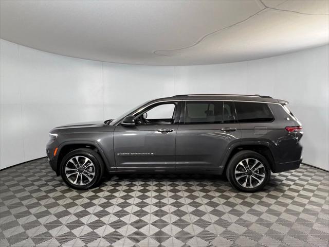2023 jeep grand cherokee l overland