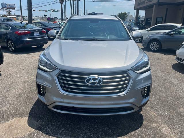 2017 hyundai santa fe limited