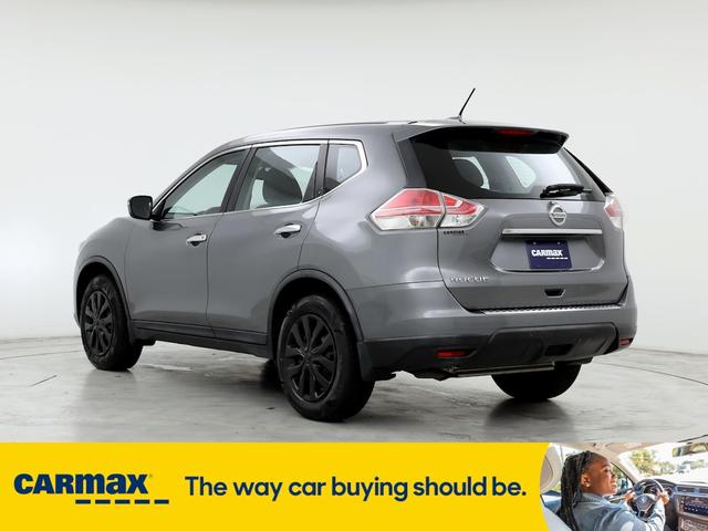 2015 nissan rogue s