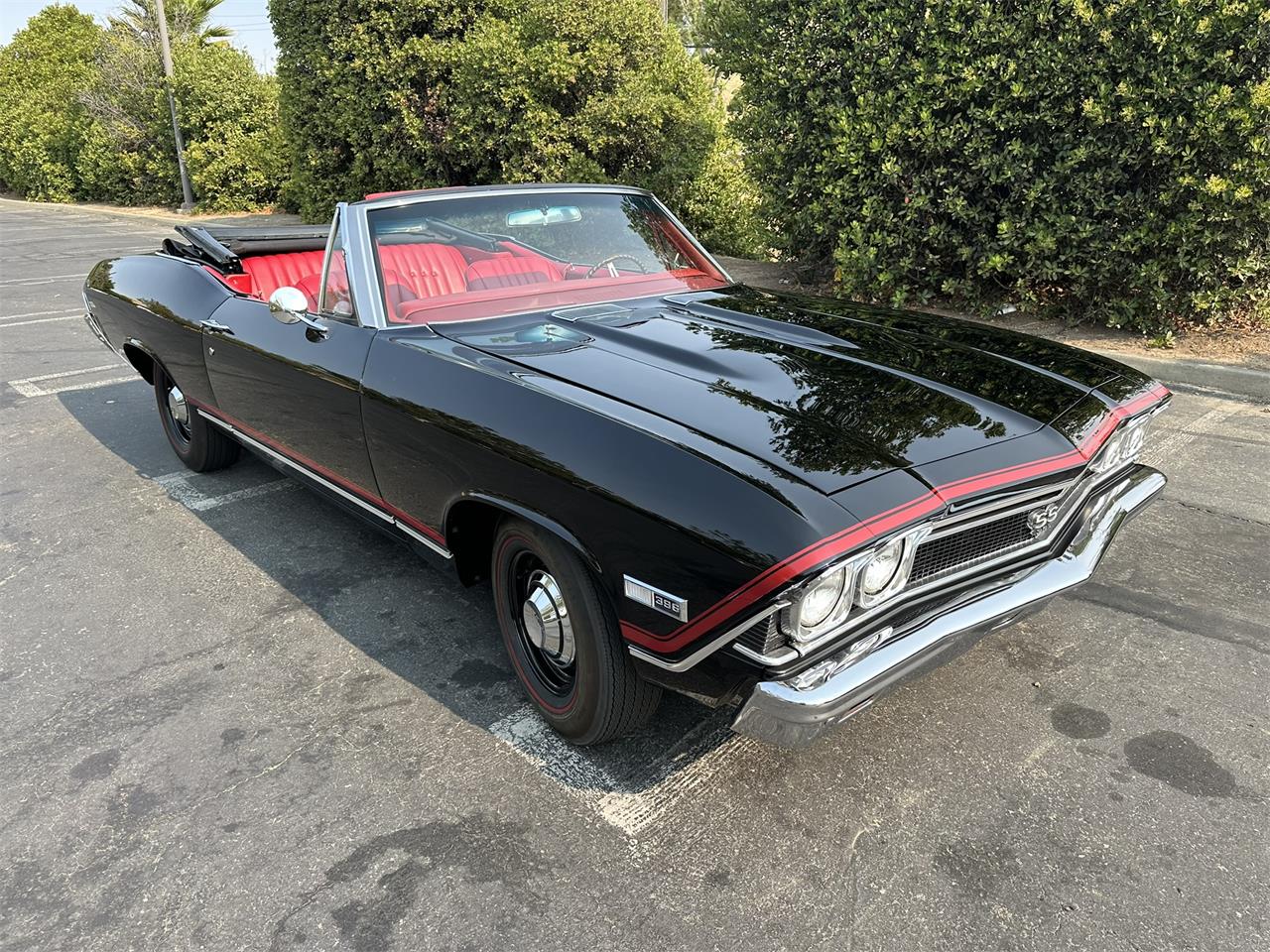 1968 chevrolet chevelle ss
