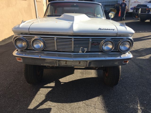 1963 mercury comet gasser project