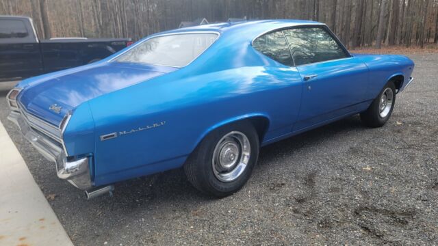1969 chevrolet chevelle malibu 350 - automatic