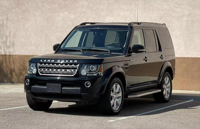 2016 land rover lr4 base