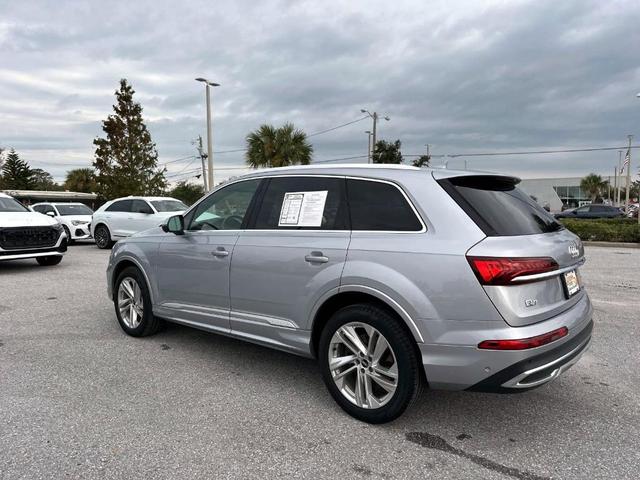 2021 audi q7 45 premium plus