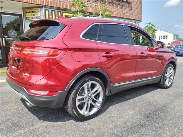 2015 lincoln mkc base