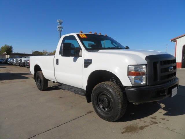 2010 ford f-250 xl