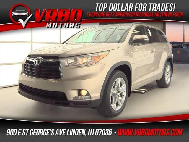 2016 toyota highlander limited platinum
