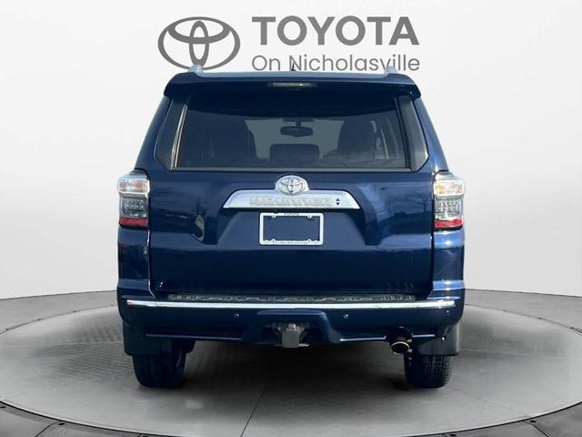 2016 toyota 4runner limited