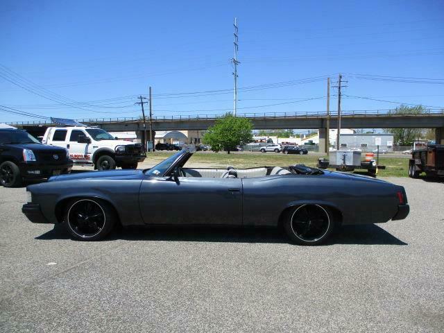 1972 pontiac catalina convertible restored show winner for sale!