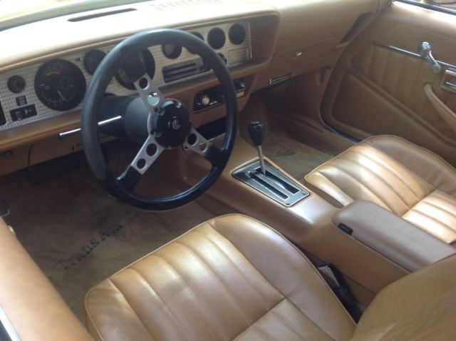 1978 solar gold trans am phs documented and original owner documents
