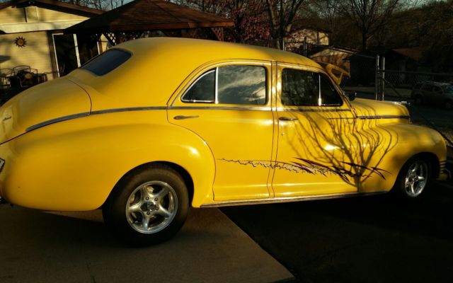 1947 packard clipper deluxe