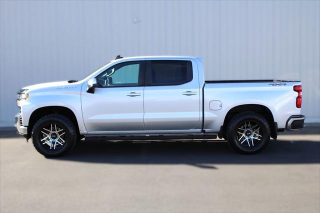 2020 chevrolet silverado 1500 lt