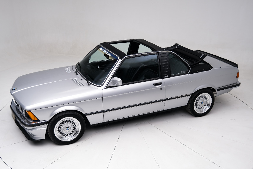 1981 bmw 323i baur tc 4-speed