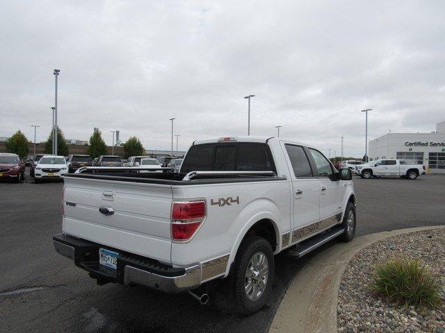 used 2012 ford f150 4x4 supercrew fargo, nd 58104 for sale in fargo, north dakota