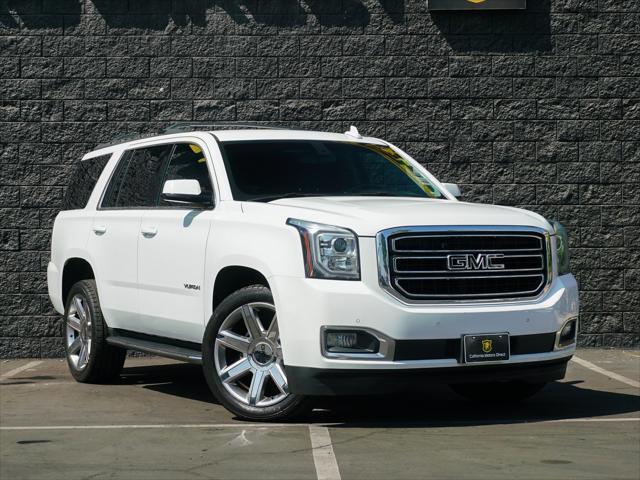 2018 gmc yukon sle
