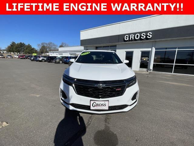 2022 chevrolet equinox awd rs