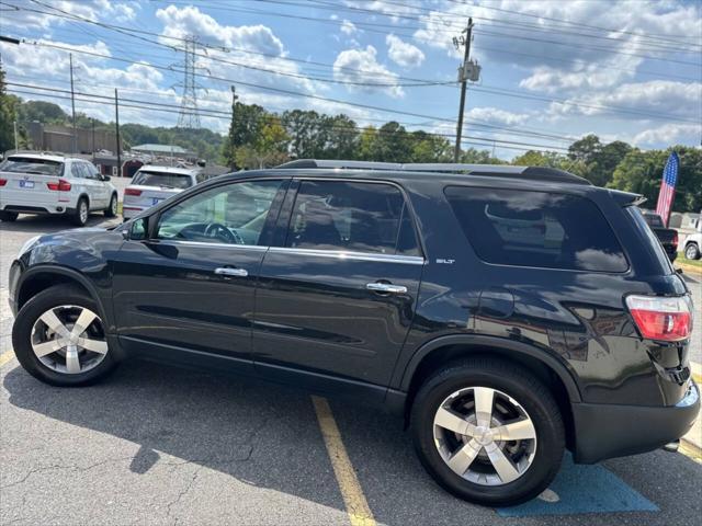 2012 gmc acadia slt-1